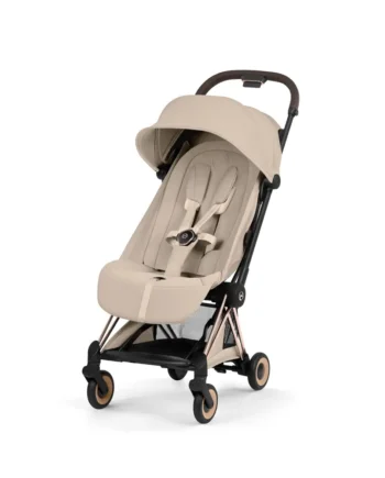Cybex Coya Style Klapvogn Rosegold Cozy Beige