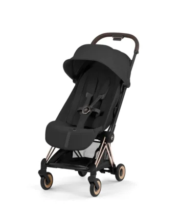 Cybex Coya Style Klapvogn Rosegold Sepia Black