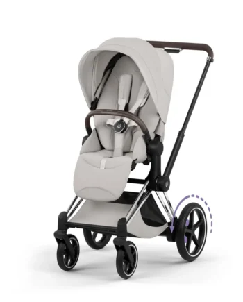Cybex  -priam Klapvogn Style City Grey Chrome Brown