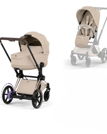 Cybex  -priam Kombivogn Style Cozy Beige Rosegold
