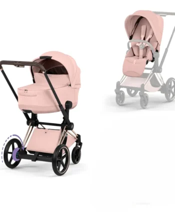Cybex  -priam Kombivogn Style Peach Pink Rosegold