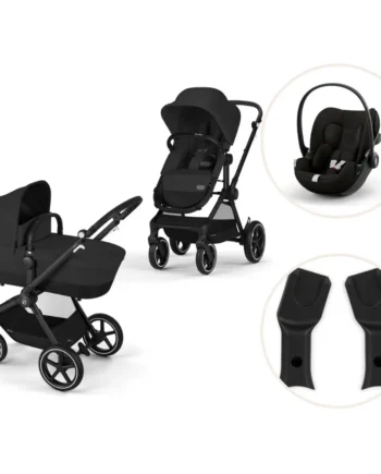 Cybex Eos Kombivogn Inkl  Cloud   Og Adapter
