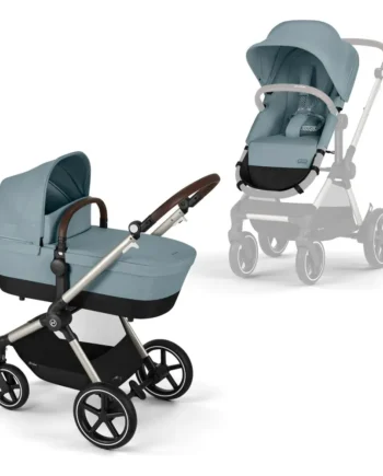 Cybex Eos Lux Kombivogn Stormy Blue