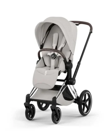Cybex Priam Klapvogn Style City Grey Chrome Brown
