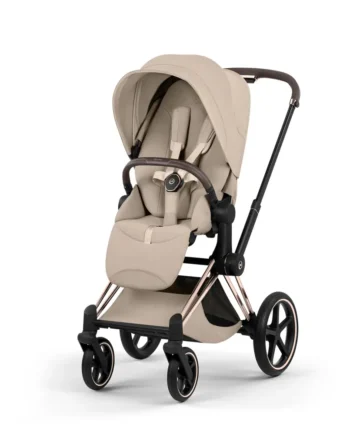 Cybex Priam Klapvogn Style Cozy Beige Rosegold
