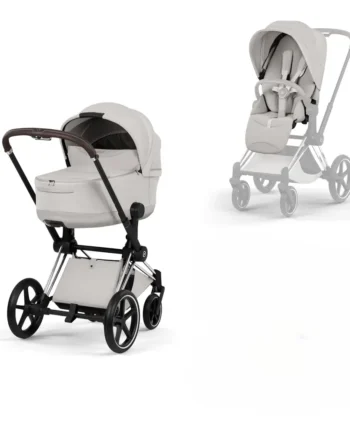Cybex Priam Kombivogn Style City Grey Chrome Brown