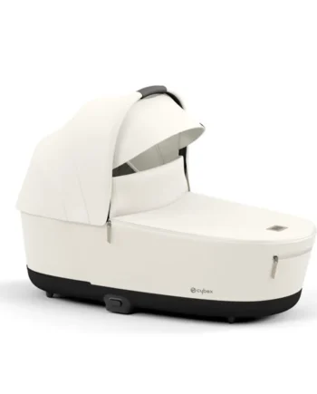 Priam Lux Barnevognskasse Off White