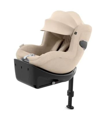 Sirona Ti  -size Plus Autostol Cozy Beige