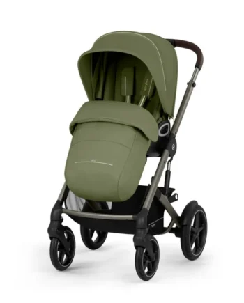Talos   Lux Klapvogn Moss Green