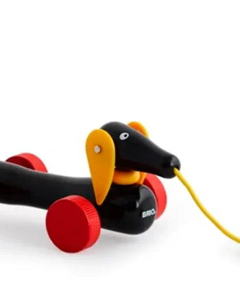 Dachsie  Hund  Pull Along Fscâ