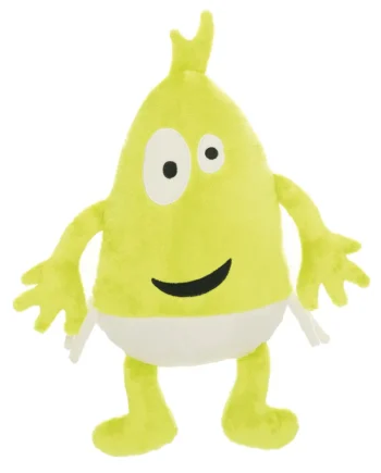 Dadda  Bamse Grøn  30 Cm