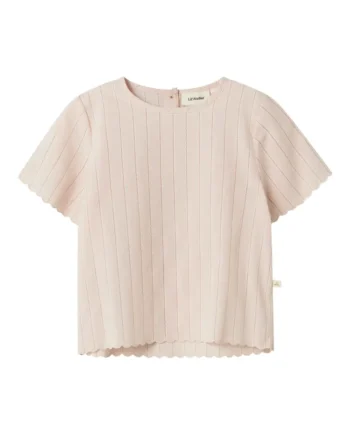 Dalila Ss Løs Skjorte Peach Whip 122 128