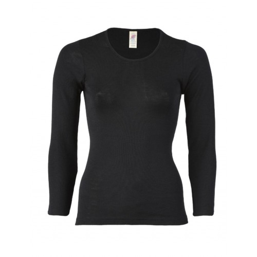 Damebluse   Merinould 42 44 Black