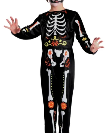 Day Of Dead Kostume Sort  -  år