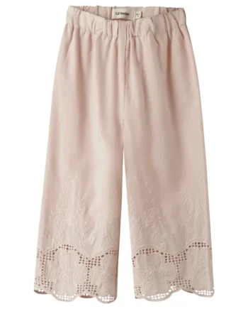 Dayna Wide Ancle Bukser Peach Whip 98