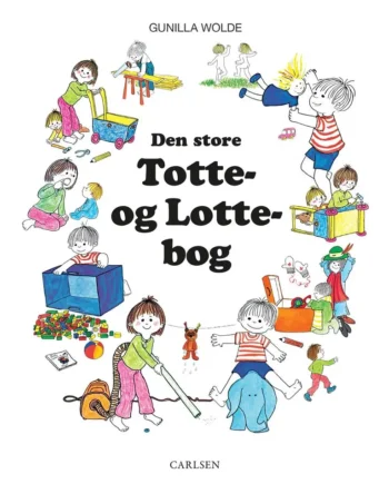 Den Store Totte Og Lotte Bog