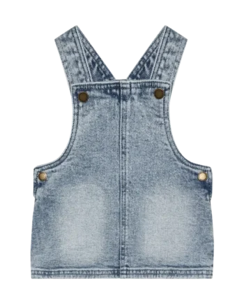 Denim Kjole Light Blue Denim 80
