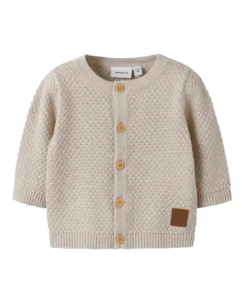 Denver Cardigan Peyote Melange 80