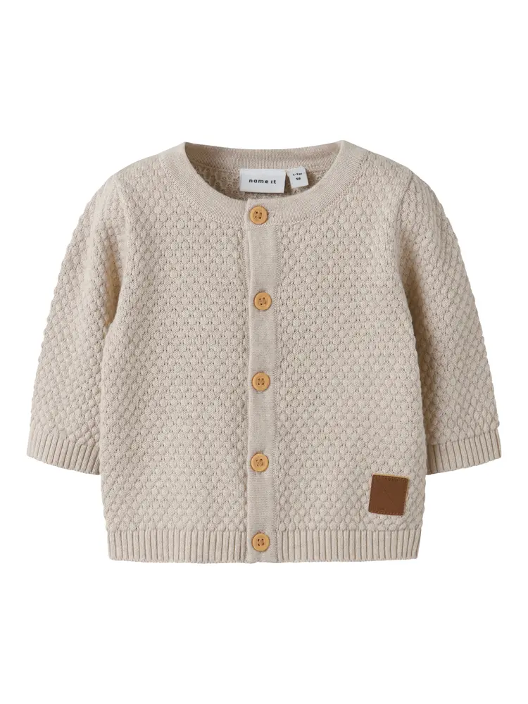 Denver Cardigan Peyote Melange 80