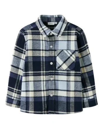 Detul Overshirt Blue Fog 104