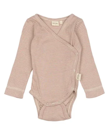 Dian Body Langærmet Nostalgic Rose Dark Off White 50
