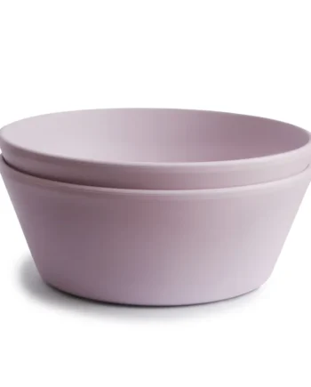 Dinner Bowl Round Soft Lilac
