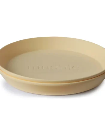 Dinner Plate Round Pale Daffodil