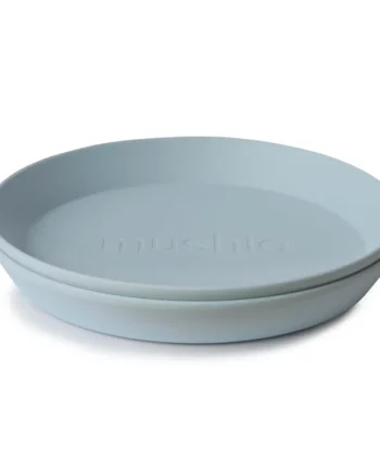 Dinner Plate Round Powder Blue