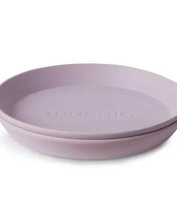 Dinner Plate Round Soft Lilac