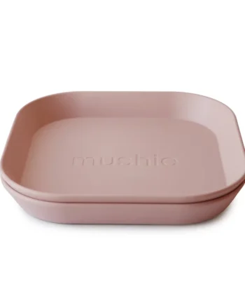 Dinner Plate Square Blush