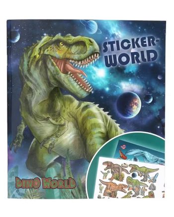 Dino World Klistermærkebog Dino Galaxy