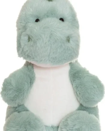 Dinoen Petri  Plysdyr Grøn  25 Cm