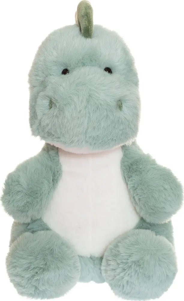 Dinoen Petri Plysdyr Grøn 25 Cm