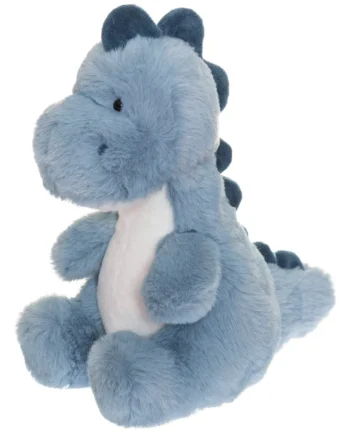 Dinoen Rex  Plysdyr Blå  25 Cm