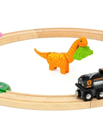 Dinosaur Cirkel Togsæt Fscâ