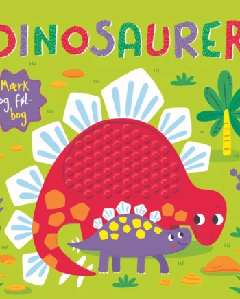 Dinosaurer Mærk Og Føl-bog