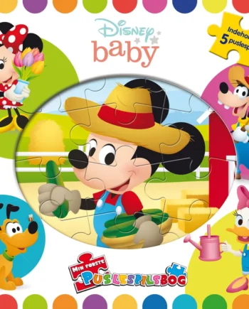 Disney Baby-min Første Puslespilsbog     Puslespil