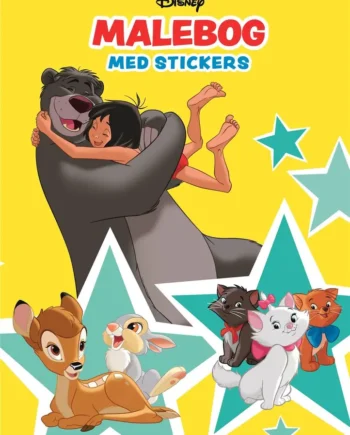 Disney Klassikere Malebog