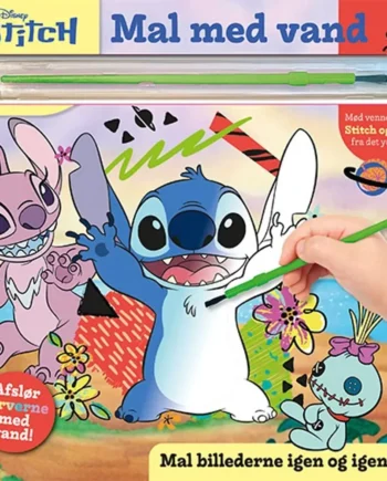 Disney Stitch Mal Med Vand