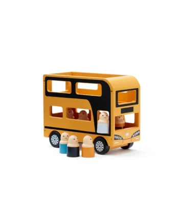 Dobbeltdækkerbus   Træ