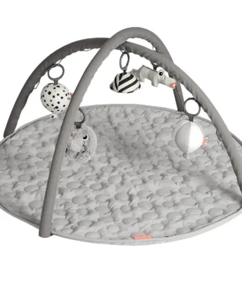 Done By Deer Activity Plau Mat Deer Friends Grey