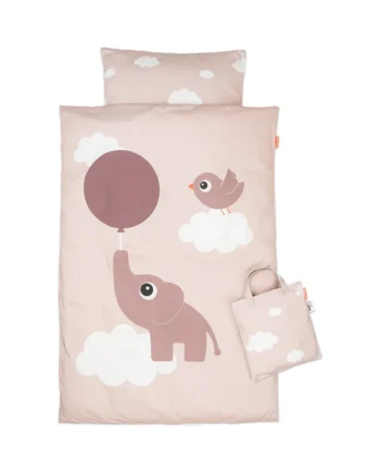 Baby Sengetøj Elphee Pudder