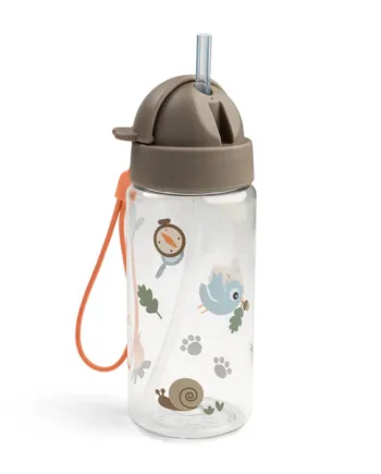 Done By Deer Drikkedunk   Sugerør Tiny Trails 350 Ml Sand