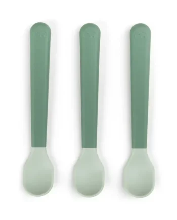 Foodie Easy-grip Babyske  -pak Grøn