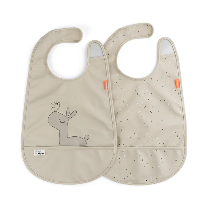 Done By Deer Hagesmæk Velcro Stk Lalee Sand