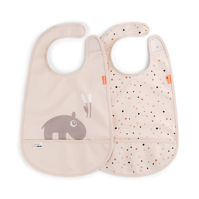 Done By Deer Hagesmæk Velcro Stk Ozzo Pudder