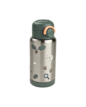 Done By Deer  Isoleret Drikkedunk Med Sugerør  340 Ml