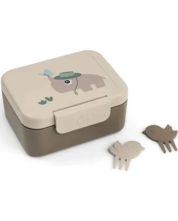 Done By Deer Lille Madkasse   Snackpinde Tiny Trails Sand