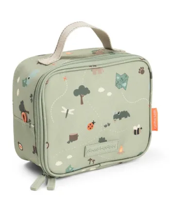 Done By Deer Lille Termotaske Tiny Trails   8l Grøn