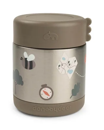 Done By Deer Termo Madbeholder Tiny Trails 300 Ml Sand
